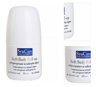 SYNCARE Antiperspirant roll-on Soft Body  50 ml 3