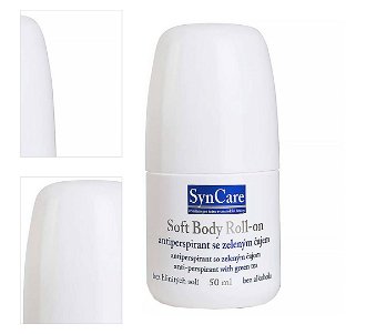 SYNCARE Antiperspirant roll-on Soft Body  50 ml 4