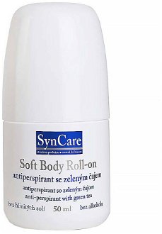 SYNCARE Antiperspirant roll-on Soft Body  50 ml 2