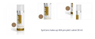 SynCare make-up 404 pre pleť s akné 30 ml 1