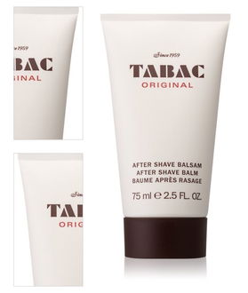 Tabac Original balzam po holení pre mužov 75 ml 4