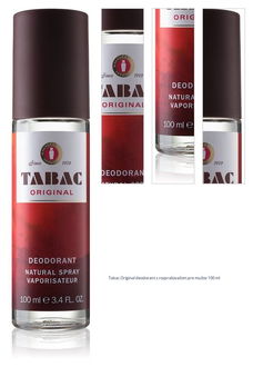 Tabac Original deodorant s rozprašovačom pre mužov 100 ml 1