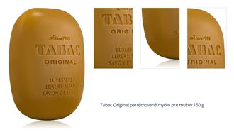 Tabac Original parfémované mydlo pre mužov 150 g 1