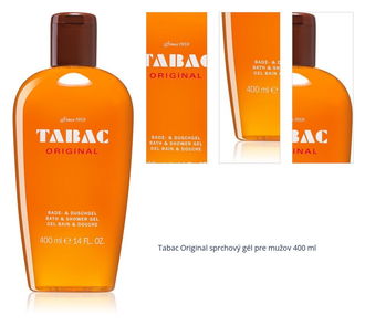 Tabac Original sprchový gél pre mužov 400 ml 1