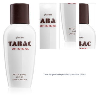 Tabac Original voda po holení pre mužov 200 ml 1