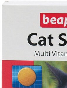 Tablety multivitamínové Beaphar Cat Snaps 6