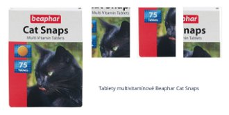 Tablety multivitamínové Beaphar Cat Snaps 1