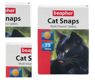 Tablety multivitamínové Beaphar Cat Snaps 4