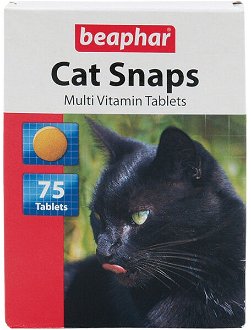 Tablety multivitamínové Beaphar Cat Snaps
