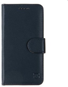Knižkové puzdro Tactical Field Notes pre Motorola Edge 40 Neo, modrá