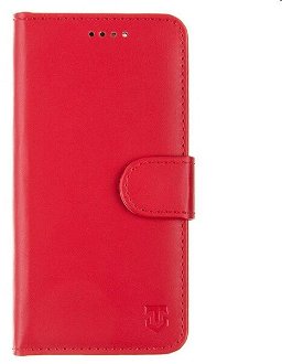 Knižkové puzdro Tactical Field Notes pre Motorola G84 5G, červená