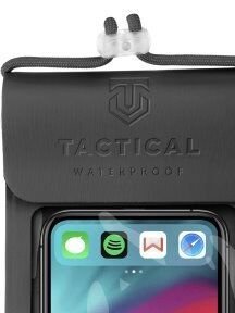 Tactical univerzálne vodeodolné puzdro pre smartfóny L/XL, black (IPX8) 6