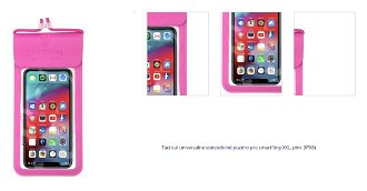Tactical univerzálne vodeodolné puzdro pre smartfóny XXL, pink (IPX8) 1