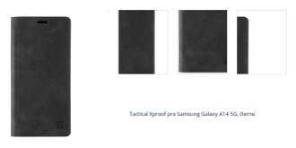 Tactical Xproof pre Samsung Galaxy A14 5G, čierne 1