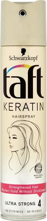 Taft lak na vlasy Com/Keratin UST