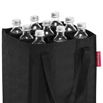Taška na fľaše Reisenthel Black 5