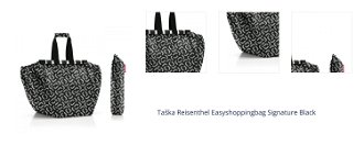 Taška Reisenthel Easyshoppingbag Signature Black 1