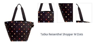 Taška Reisenthel Shopper M Dots 1