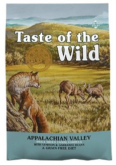 Taste of the Wild Dog Appalachian Valley zverina 12,2 kg