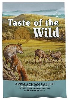 Taste of the Wild Dog Appalachian Valley zverina 2 kg