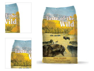 Taste of the Wild Dog High Prairie bizón a zverina 12,2 kg 4