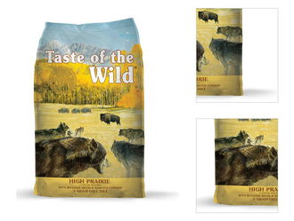 Taste of the Wild Dog High Prairie bizón a zverina 5,6 kg 3