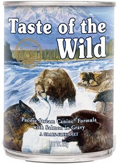 Taste of the Wild Dog konzerva Pacific Stream 390 g