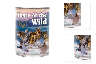 Taste of the Wild Dog konzerva Wetlands 390 g 3