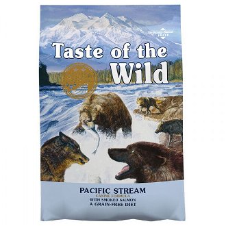 Taste of the Wild Dog Pacific Stream losos 12,2 kg