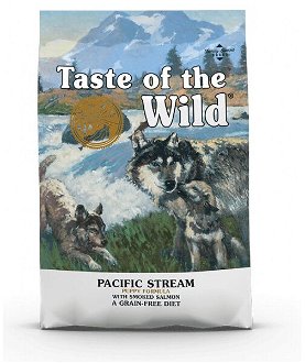 Taste of the Wild Dog Pacific Stream Puppy losos 2 kg