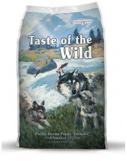 Taste of the Wild Dog Pacific Stream Puppy losos 5,6 kg
