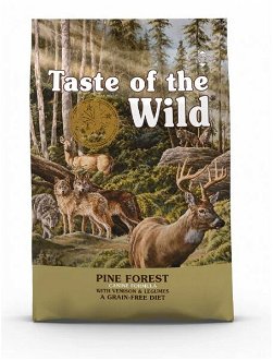 Taste of the Wild Dog Pine Forest jeleň 5,6 kg