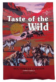Taste of the Wild Dog Southwest Canyon diviak 12,2 kg