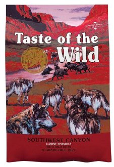 Taste of the Wild Dog Southwest Canyon diviak 2 kg