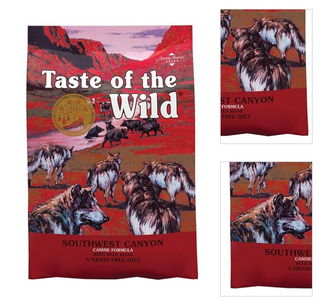 Taste of the Wild Dog Southwest Canyon diviak 5,6 kg 3