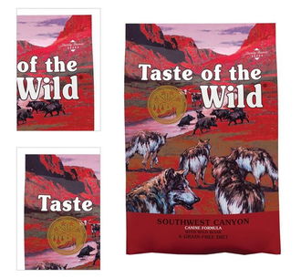 Taste of the Wild Dog Southwest Canyon diviak 5,6 kg 4