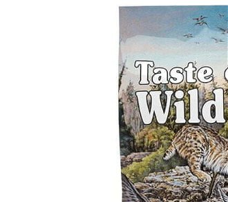 TASTE WILD cat Lowland creek - 6,6kg 6