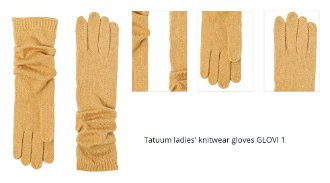 Tatuum ladies' knitwear gloves GLOVI 1 1