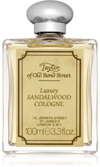 Taylor of Old Bond Street Sandalwood kolínska voda pre mužov 100 ml