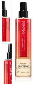 Teaology Body Mist Red Passion Tea telový sprej s vôňou exotického ovocia sypaný čaj 200 ml 4