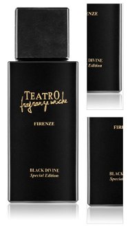 Teatro Fragranze Nero Divino parfumovaná voda unisex 100 ml 3