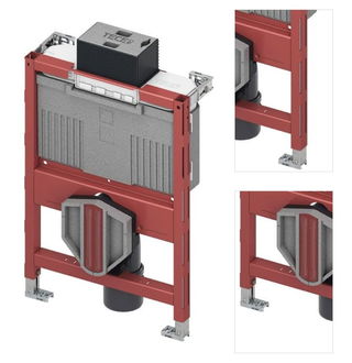 TECEprofil montážní prvek pro WC s nádržkou Uni 750, 9300291 3