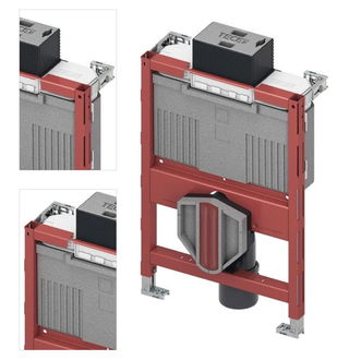 TECEprofil montážní prvek pro WC s nádržkou Uni 750, 9300291 4