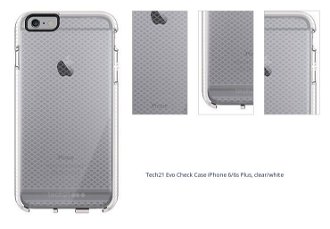 Tech21 Evo Check Case iPhone 6/6s Plus, clear/white 1