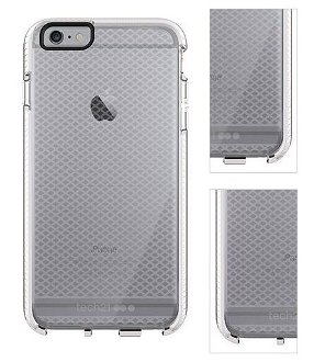 Tech21 Evo Check Case iPhone 6/6s Plus, clear/white 3