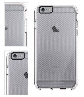Tech21 Evo Check Case iPhone 6/6s Plus, clear/white 4