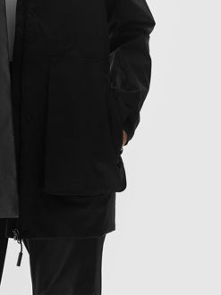 Dámska prechodná bunda s membránou 5000 - čierna 9