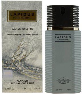 Ted Lapidus Lapidus Pour Homme toaletná voda pre mužov 100 ml