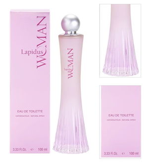 Ted Lapidus Lapidus Women toaletná voda pre ženy 100 ml 3