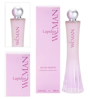 Ted Lapidus Lapidus Women toaletná voda pre ženy 100 ml 4